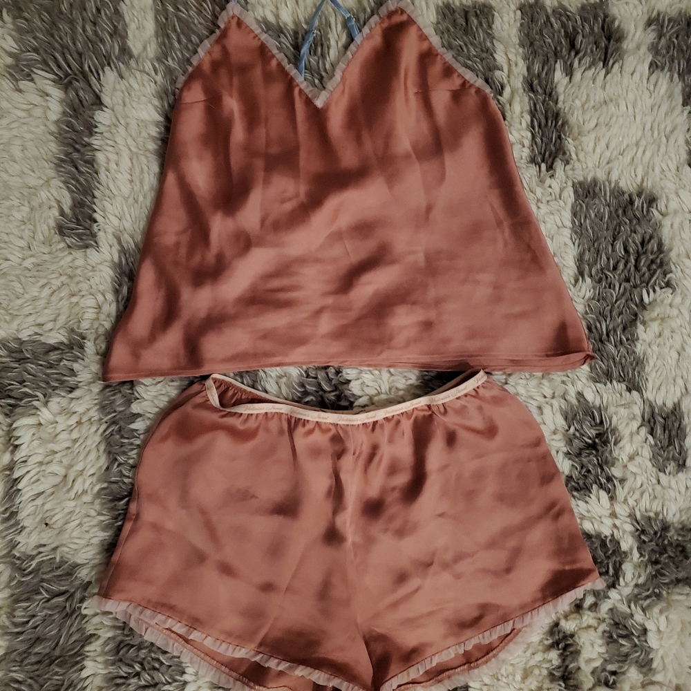 VS Satin Sleepwear Set